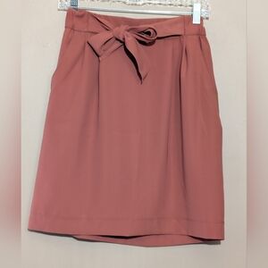 Lululemon Noir Skirt Rustic Clay, Size:6